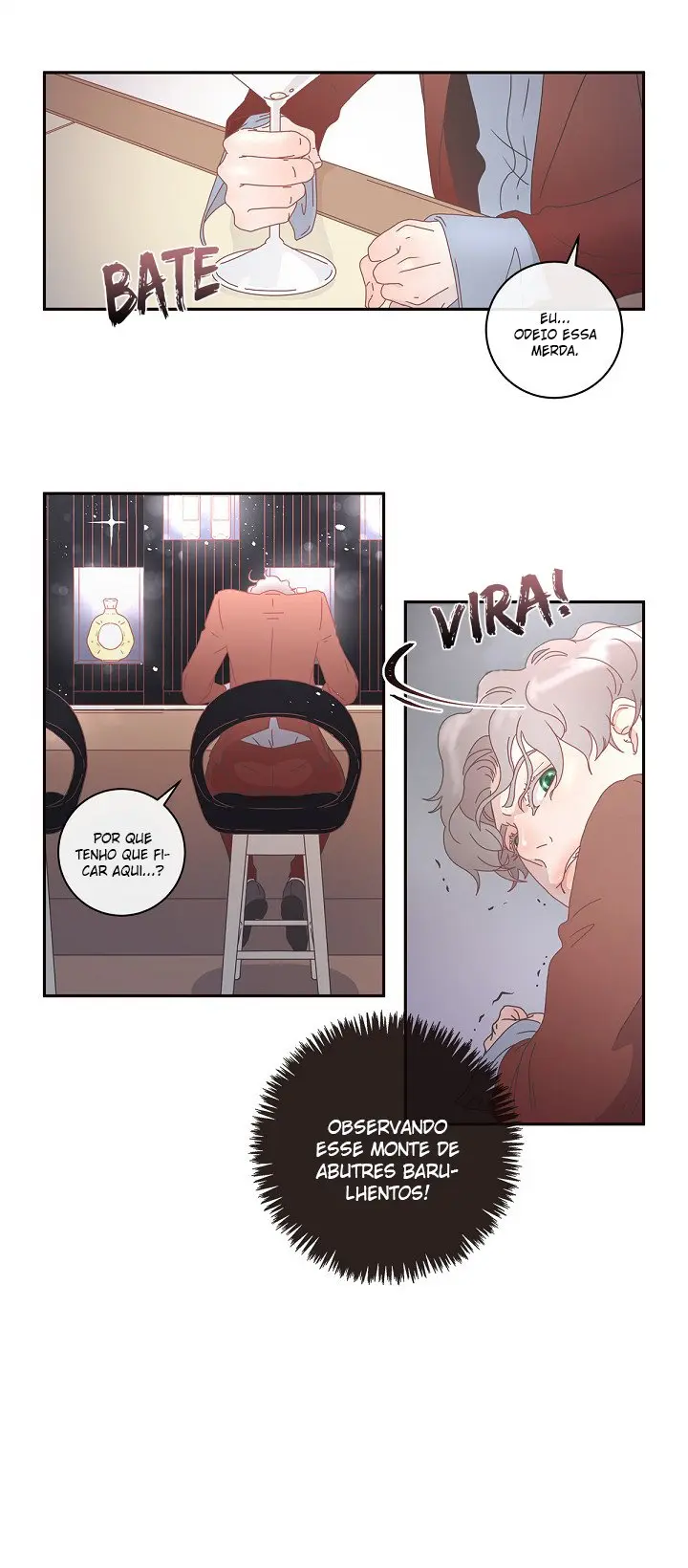 How to Chase an Alpha – Capítulo 02 Yaoi – Página 4