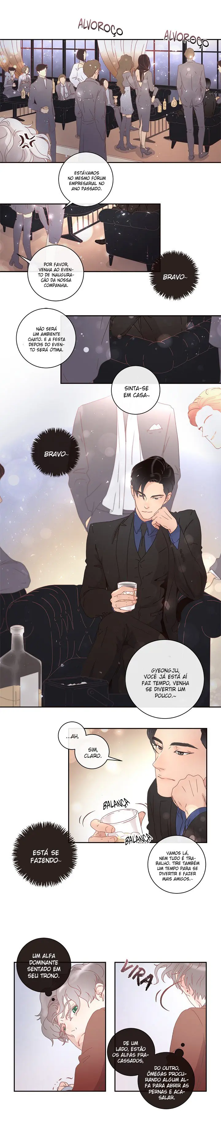 How to Chase an Alpha – Capítulo 02 Yaoi – Página 5