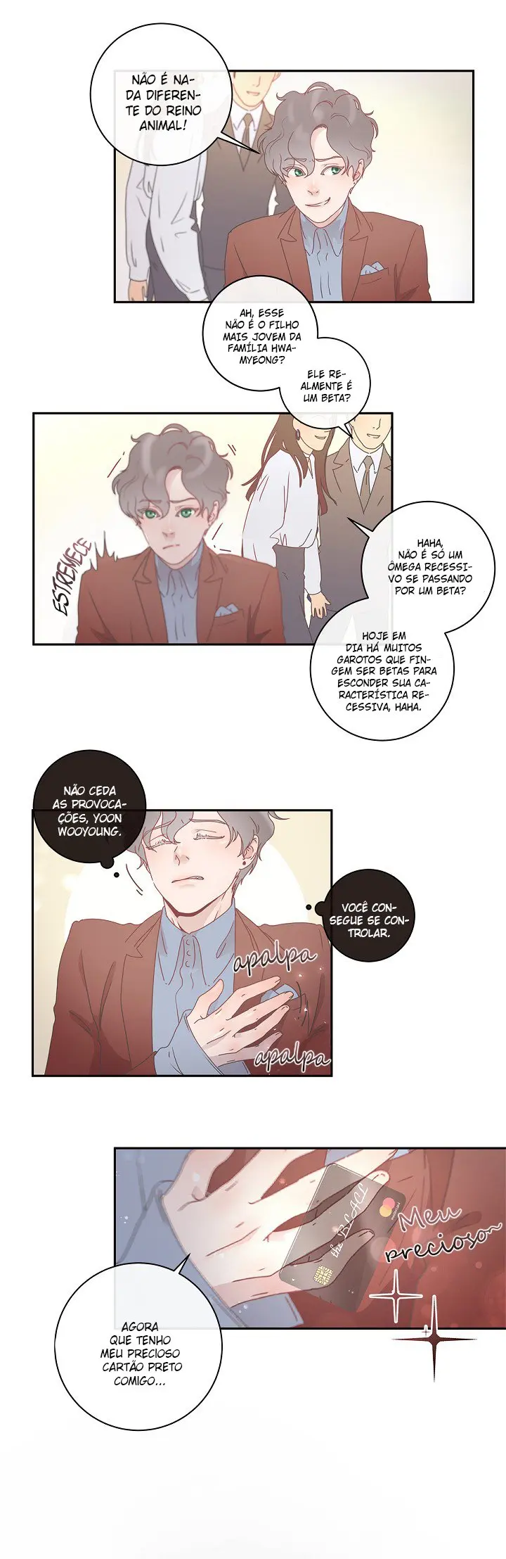 How to Chase an Alpha – Capítulo 02 Yaoi – Página 6