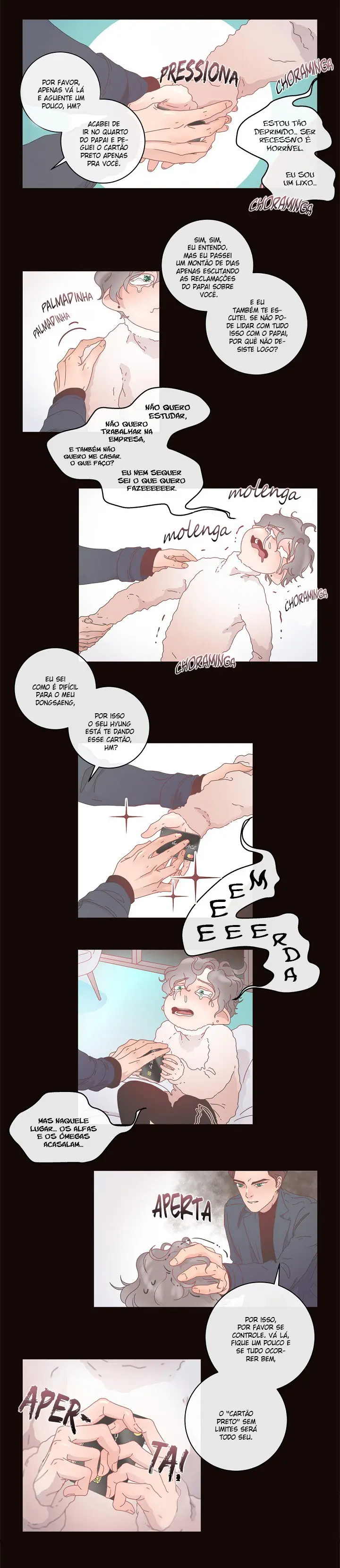 How to Chase an Alpha – Capítulo 02 Yaoi – Página 8