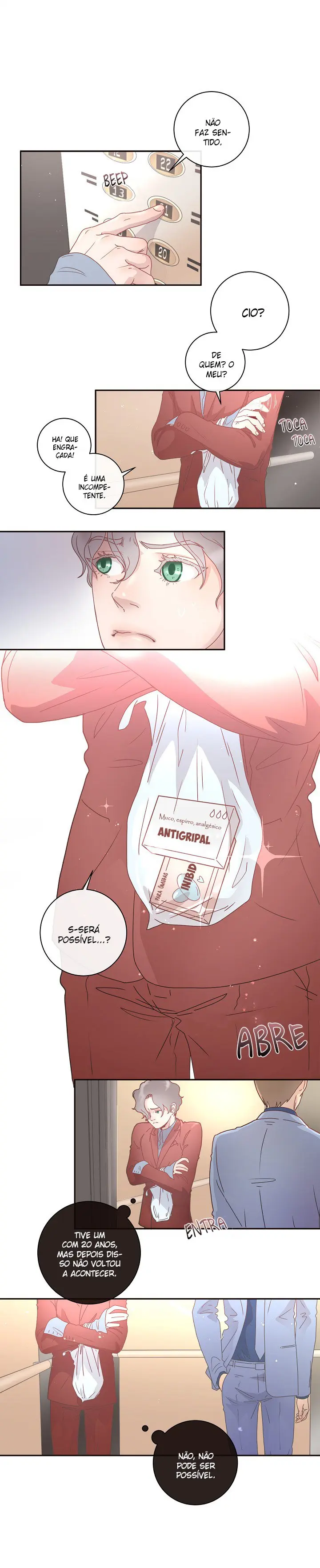 How to Chase an Alpha – Capítulo 03 Yaoi – Página 11