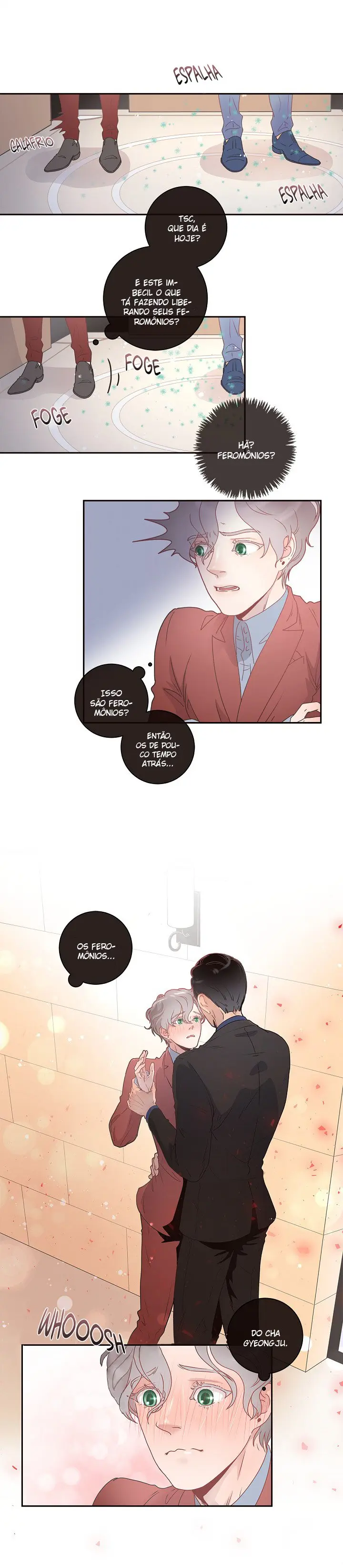 How to Chase an Alpha – Capítulo 03 Yaoi – Página 12