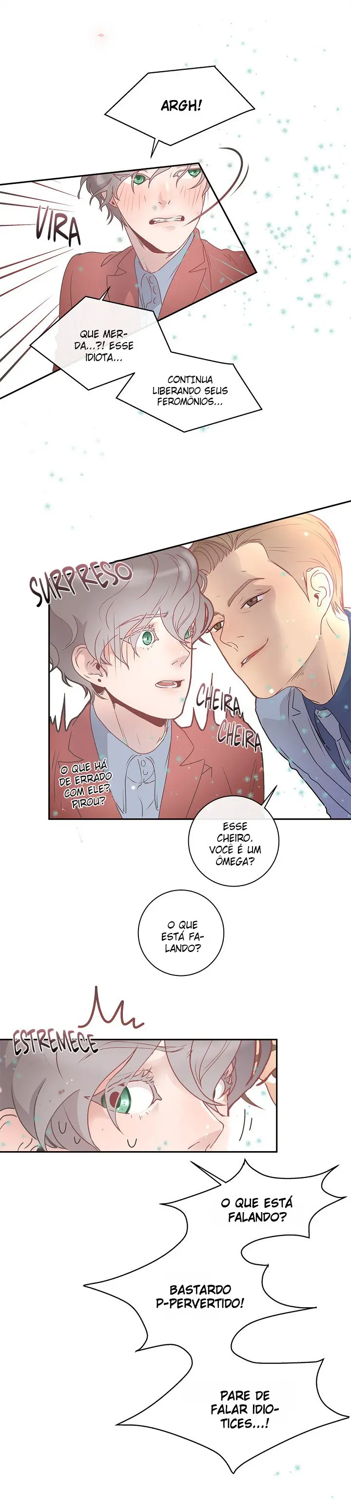 How to Chase an Alpha – Capítulo 03 Yaoi – Página 13