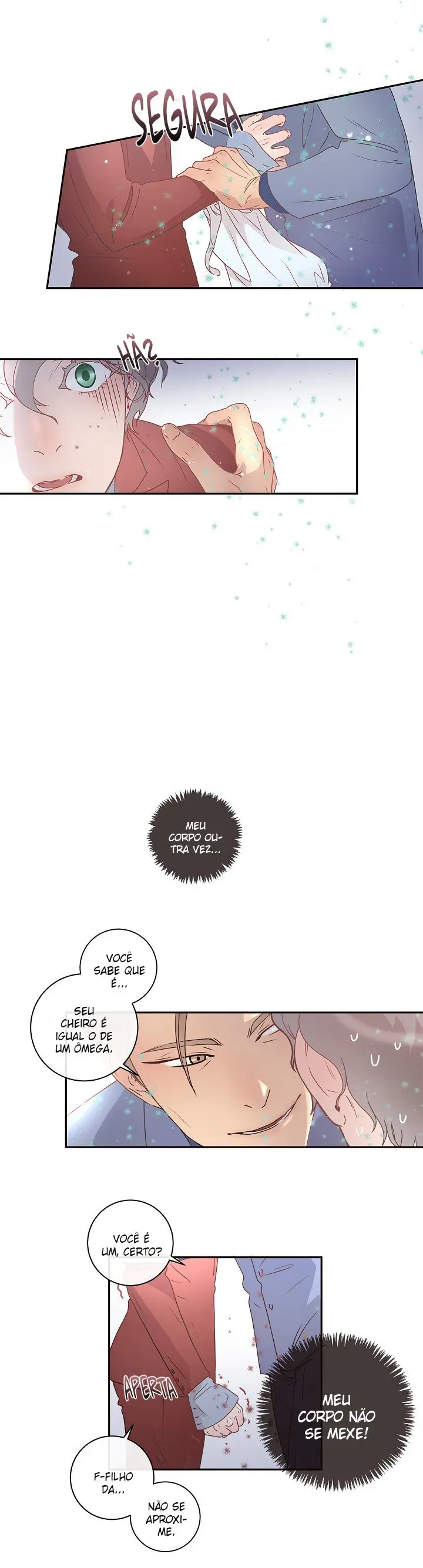 How to Chase an Alpha – Capítulo 03 Yaoi – Página 14