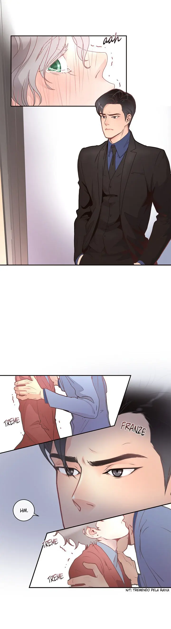 How to Chase an Alpha – Capítulo 03 Yaoi – Página 16