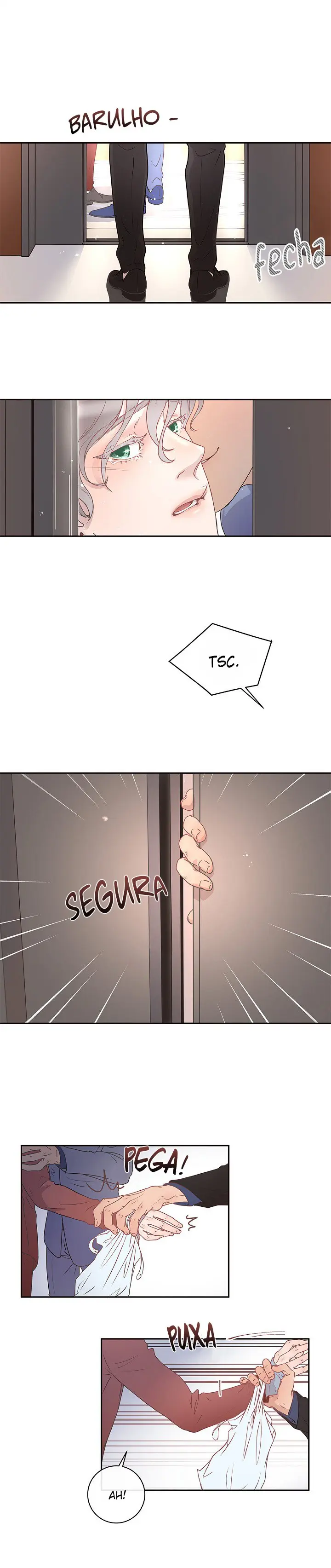 How to Chase an Alpha – Capítulo 03 Yaoi – Página 17