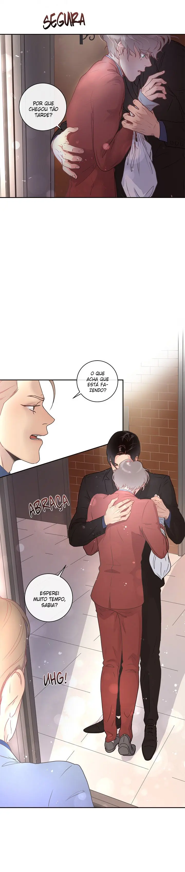 How to Chase an Alpha – Capítulo 03 Yaoi – Página 18