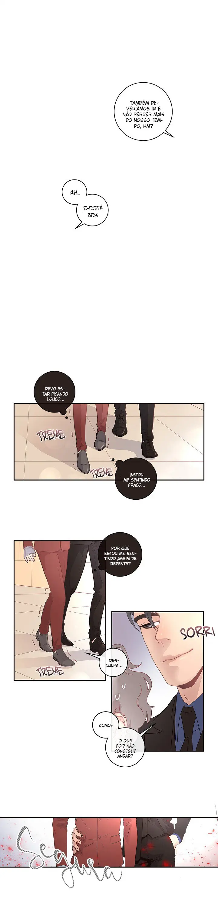 How to Chase an Alpha – Capítulo 03 Yaoi – Página 3