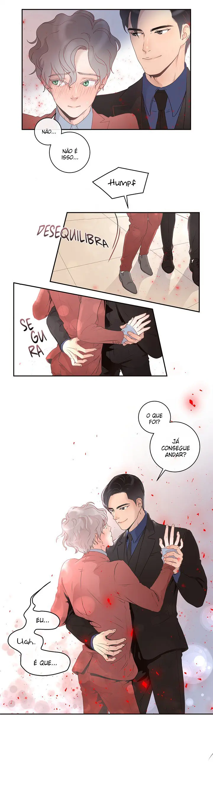 How to Chase an Alpha – Capítulo 03 Yaoi – Página 4