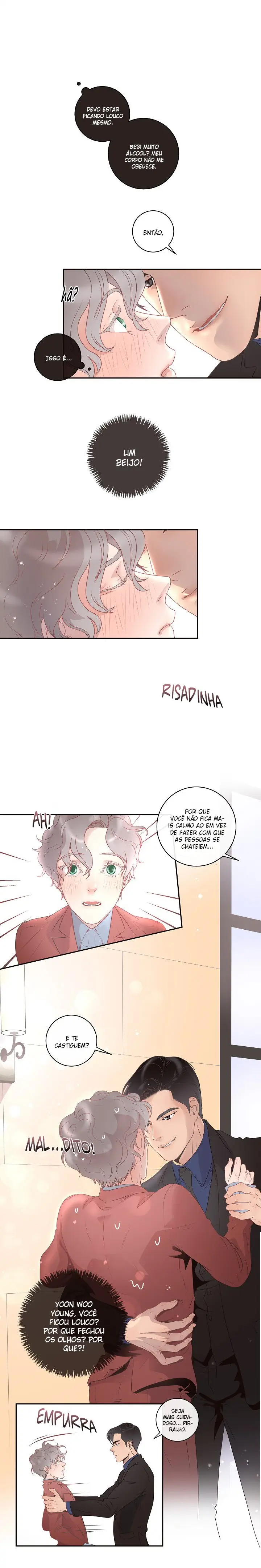 How to Chase an Alpha – Capítulo 03 Yaoi – Página 5