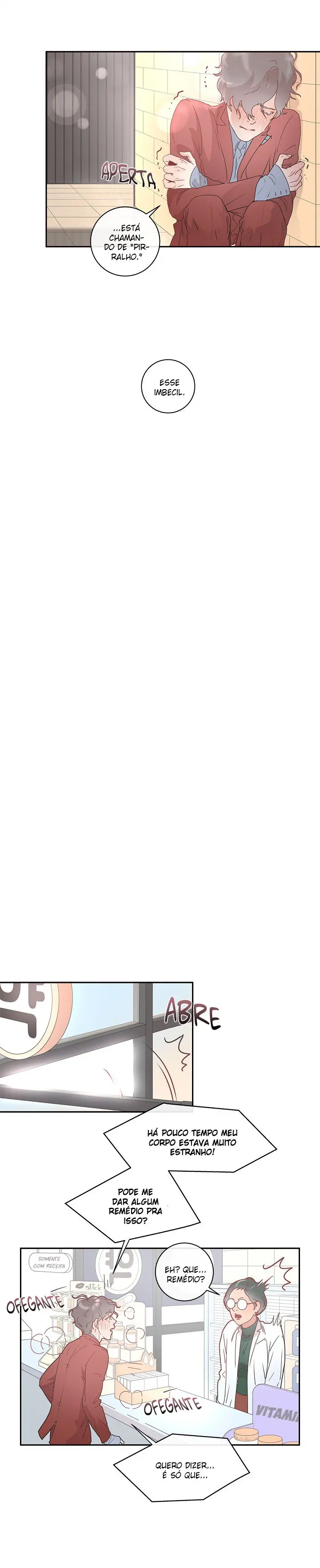 How to Chase an Alpha – Capítulo 03 Yaoi – Página 7