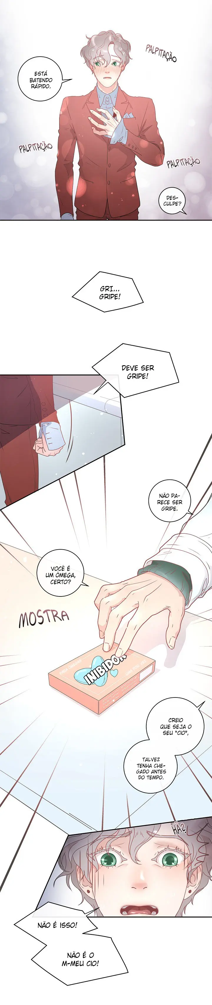 How to Chase an Alpha – Capítulo 03 Yaoi – Página 9