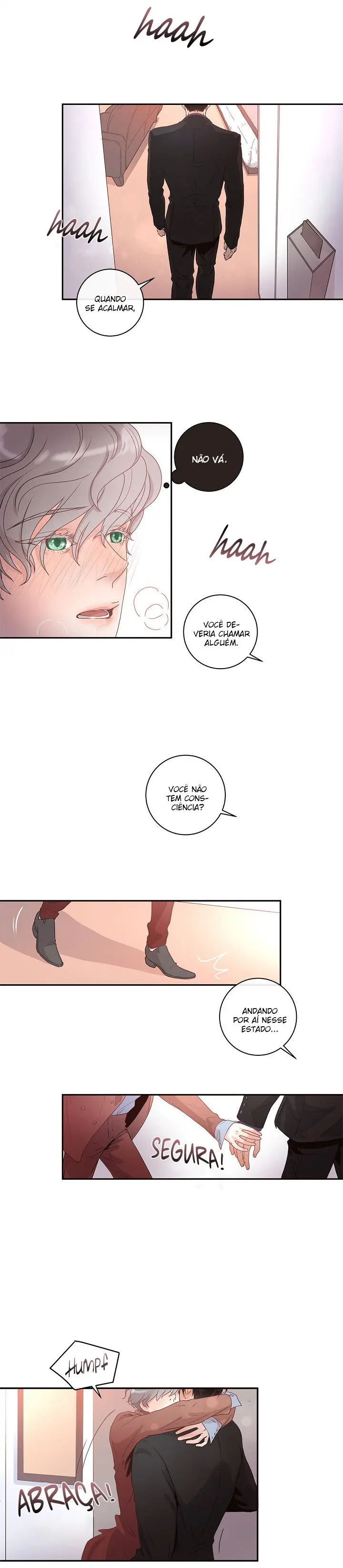 How to Chase an Alpha – Capítulo 04 Yaoi – Página 5