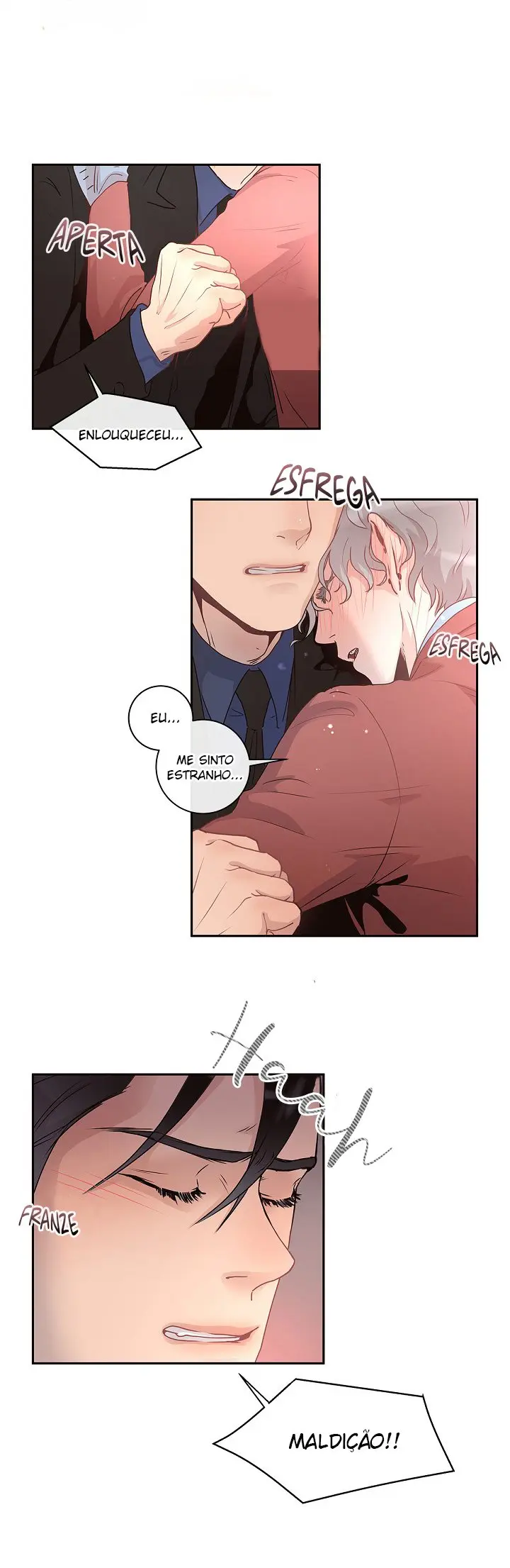 How to Chase an Alpha – Capítulo 04 Yaoi – Página 7