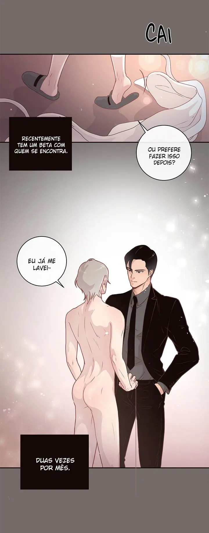 How to Chase an Alpha – Capítulo 05 Yaoi – Página 19