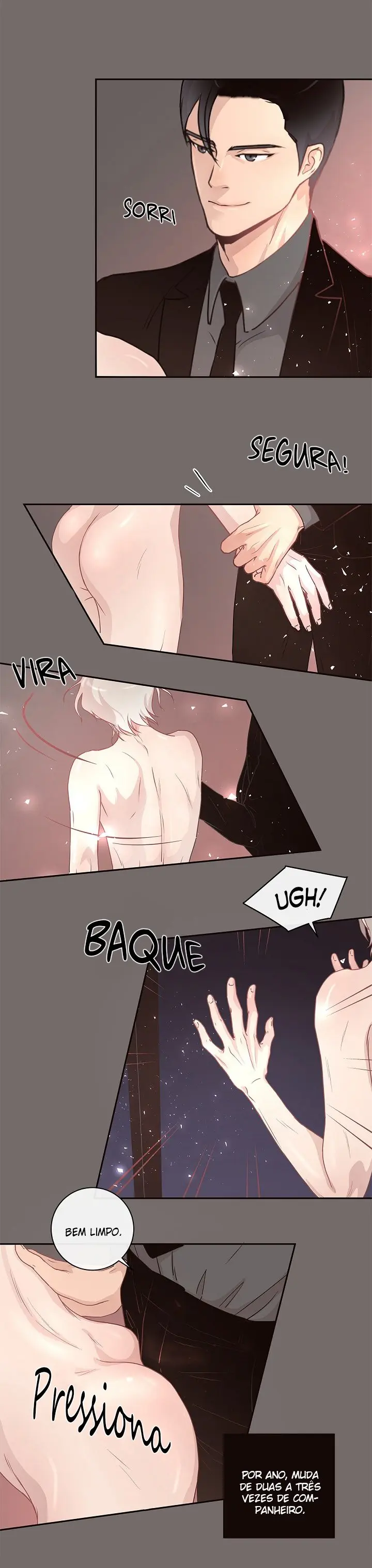 How to Chase an Alpha – Capítulo 05 Yaoi – Página 20