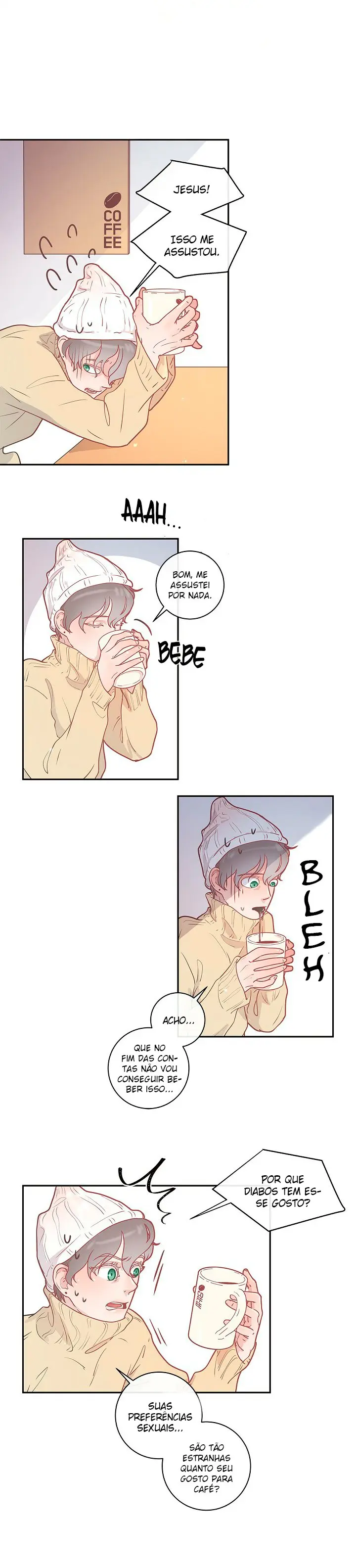 How to Chase an Alpha – Capítulo 06 Yaoi – Página 11