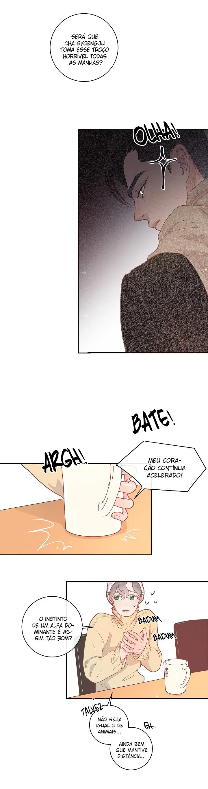 How to Chase an Alpha – Capítulo 06 Yaoi – Página 12