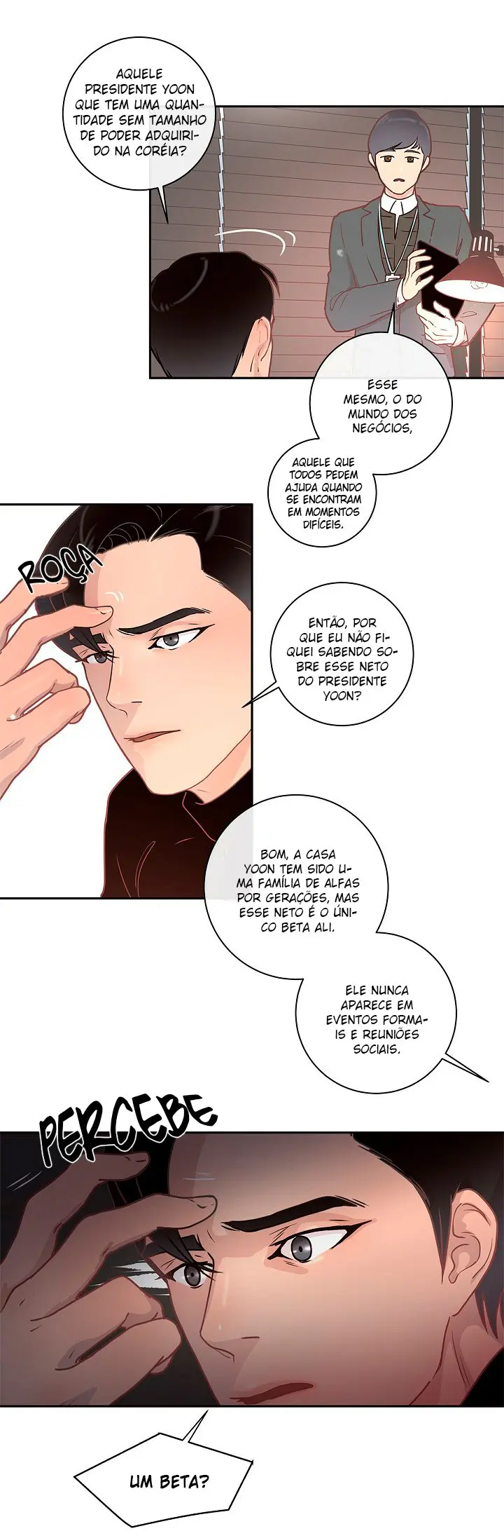 How to Chase an Alpha – Capítulo 06 Yaoi – Página 14