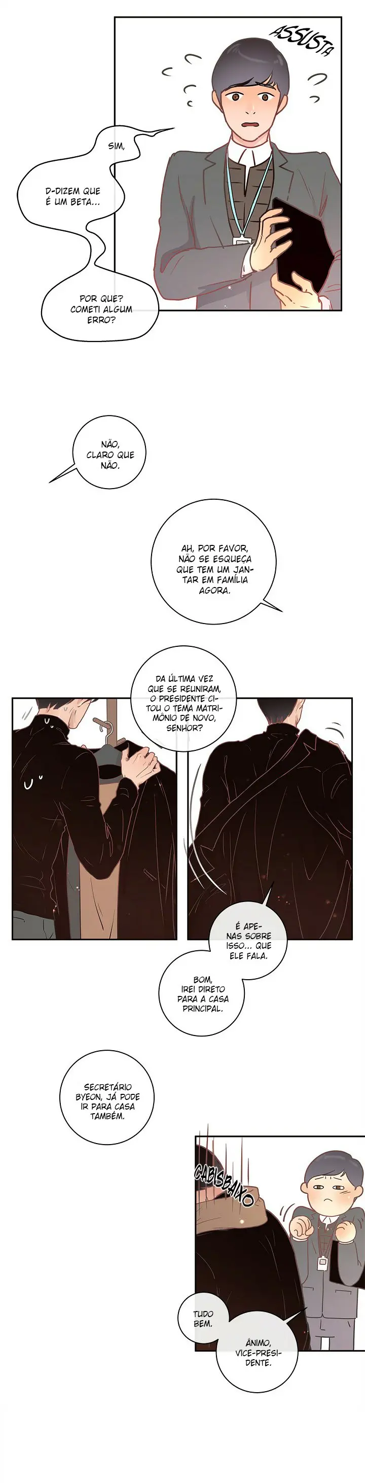 How to Chase an Alpha – Capítulo 06 Yaoi – Página 15