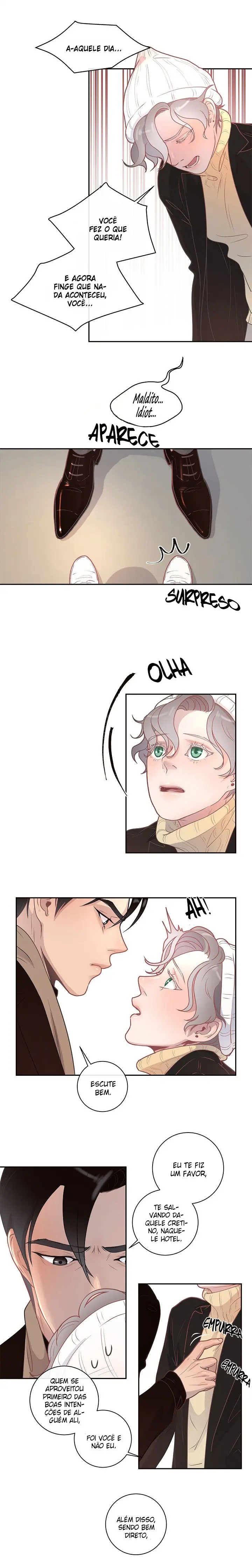 How to Chase an Alpha – Capítulo 07 Yaoi – Página 10