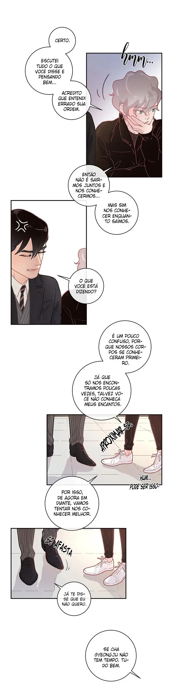 How to Chase an Alpha – Capítulo 07 Yaoi – Página 16