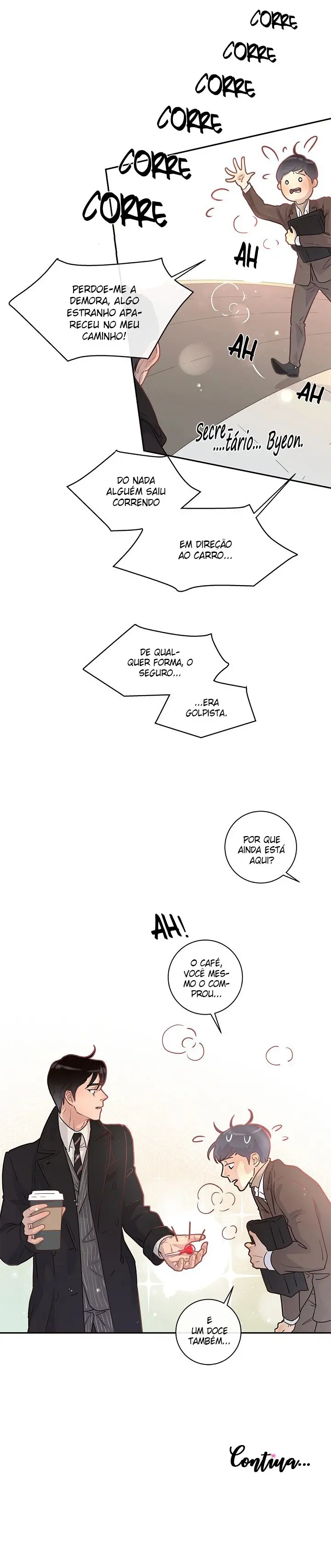 How to Chase an Alpha – Capítulo 07 Yaoi – Página 19