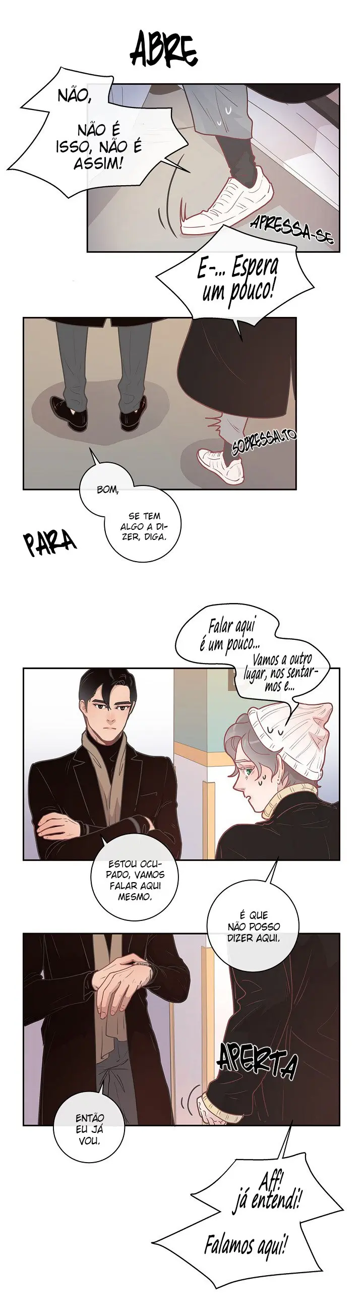 How to Chase an Alpha – Capítulo 07 Yaoi – Página 4