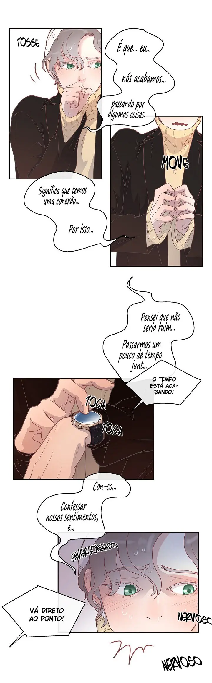 How to Chase an Alpha – Capítulo 07 Yaoi – Página 5