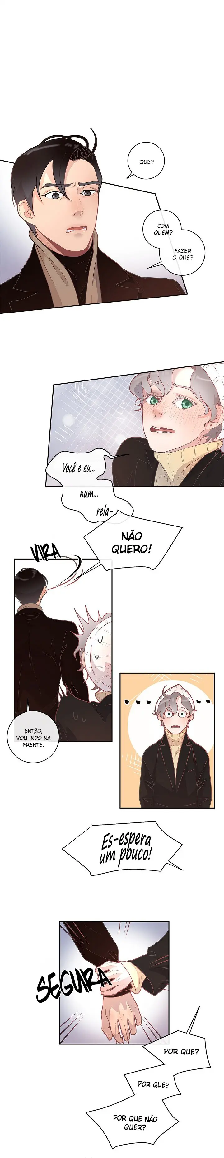 How to Chase an Alpha – Capítulo 07 Yaoi – Página 7