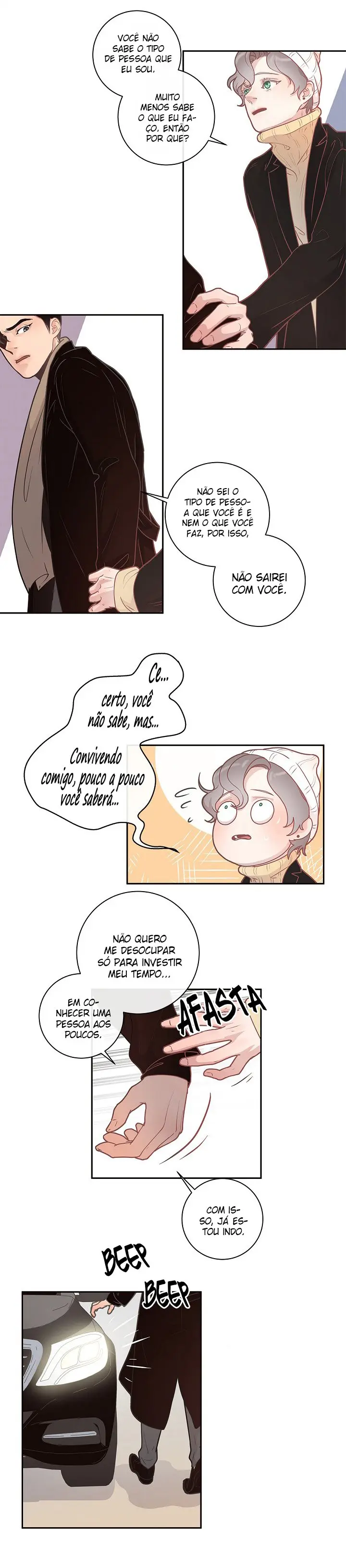 How to Chase an Alpha – Capítulo 07 Yaoi – Página 8