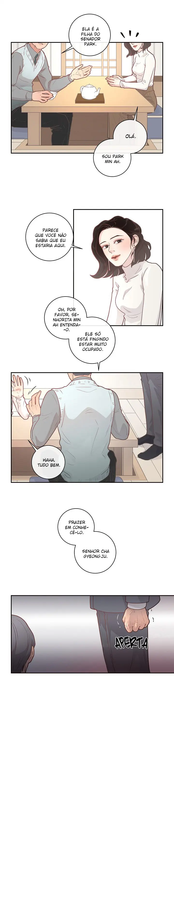 How to Chase an Alpha – Capítulo 08 Yaoi – Página 10