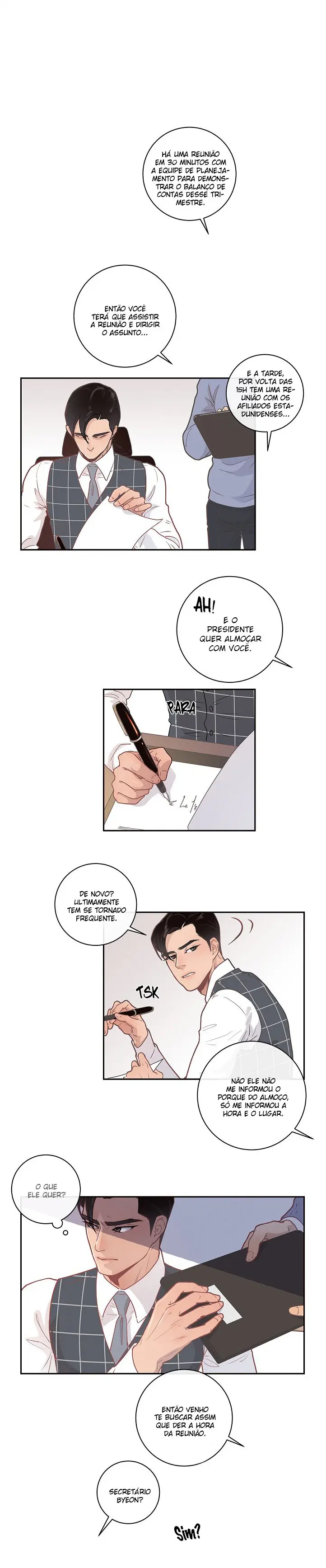 How to Chase an Alpha – Capítulo 08 Yaoi – Página 5