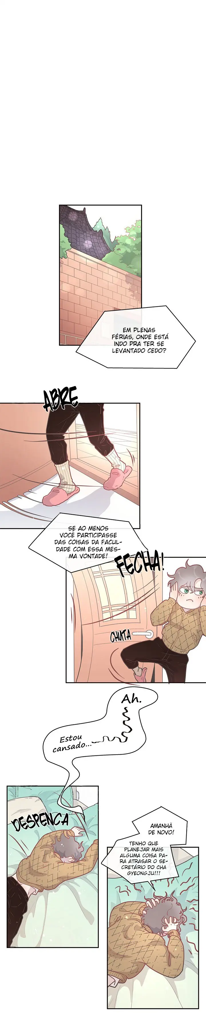 How to Chase an Alpha – Capítulo 08 Yaoi – Página 7