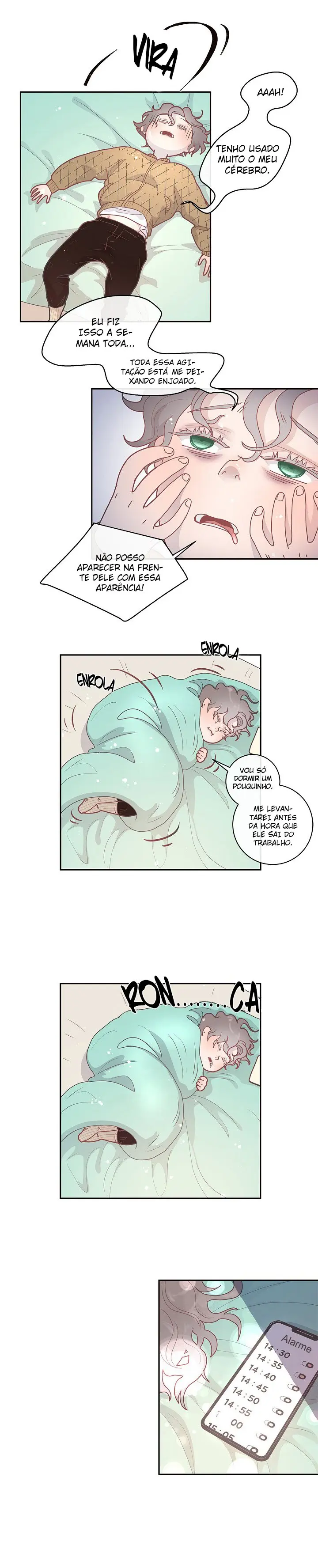 How to Chase an Alpha – Capítulo 08 Yaoi – Página 8