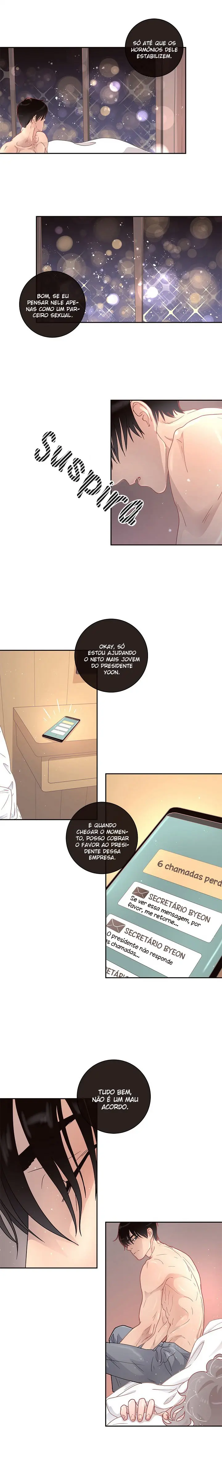 How to Chase an Alpha – Capítulo 10 Yaoi – Página 11