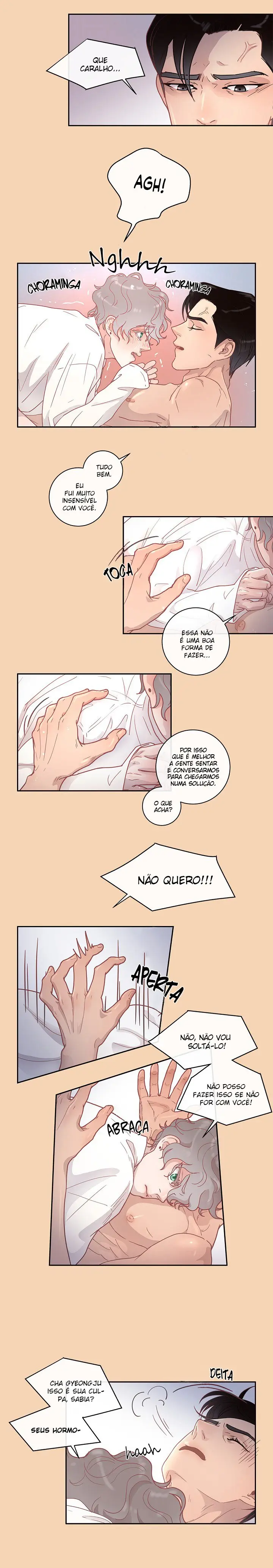 How to Chase an Alpha – Capítulo 10 Yaoi – Página 6