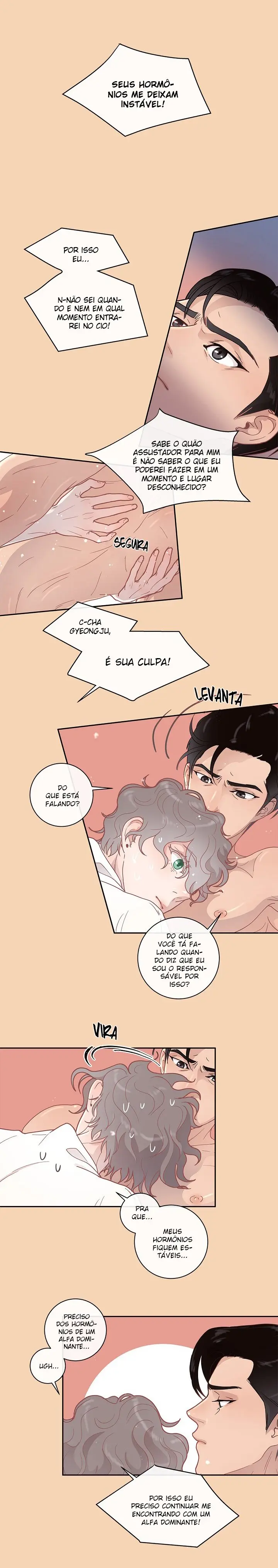 How to Chase an Alpha – Capítulo 10 Yaoi – Página 7