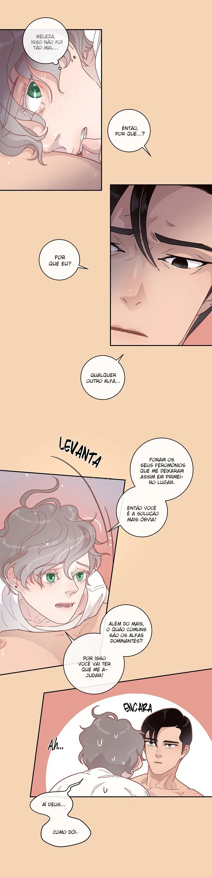 How to Chase an Alpha – Capítulo 10 Yaoi – Página 8