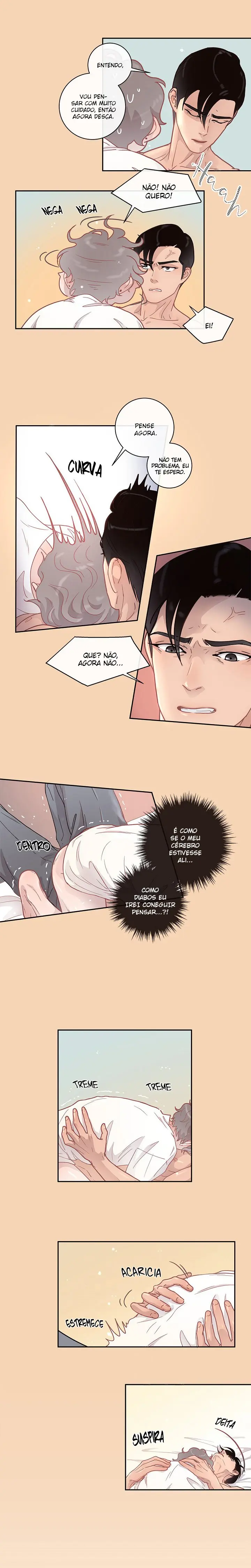 How to Chase an Alpha – Capítulo 10 Yaoi – Página 9