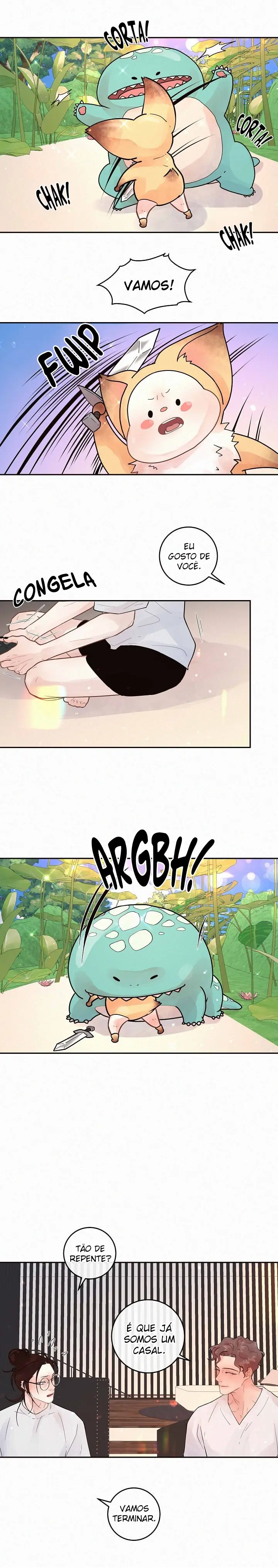 How to Chase an Alpha – Capítulo 100 Yaoi – Página 10