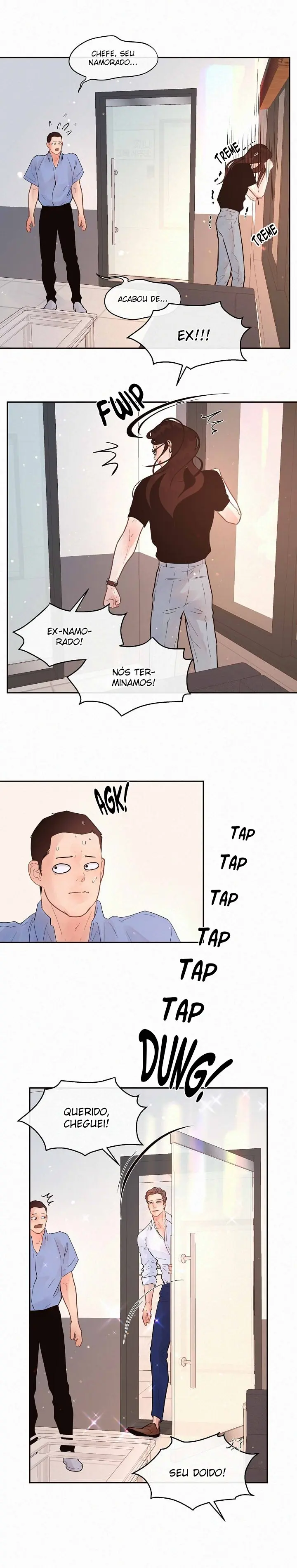 How to Chase an Alpha – Capítulo 101 Yaoi – Página 8