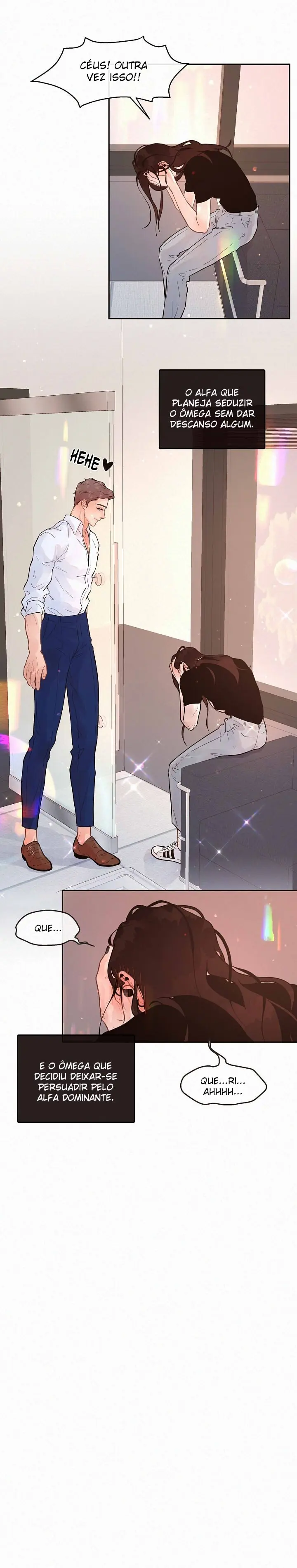 How to Chase an Alpha – Capítulo 101 Yaoi – Página 9