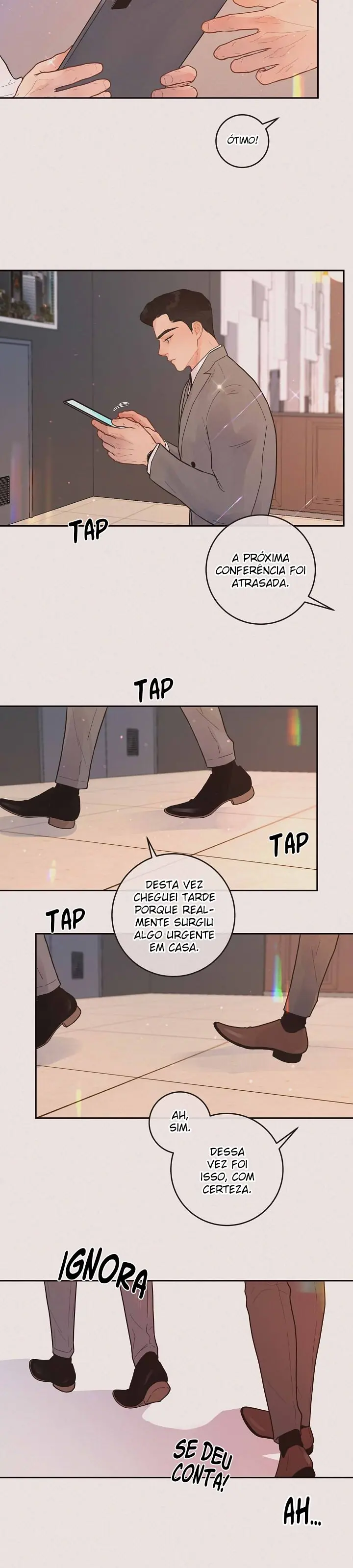 How to Chase an Alpha – Capítulo 103 – Fim da Side Story Yaoi – Página 3