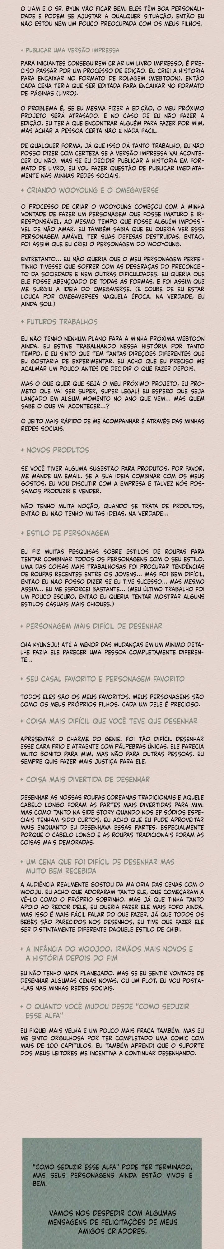 How to Chase an Alpha – Capítulo 103.2 Yaoi – Página 2