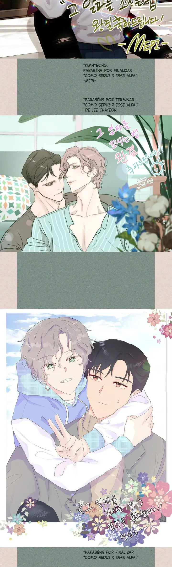 How to Chase an Alpha – Capítulo 103.2 Yaoi – Página 4