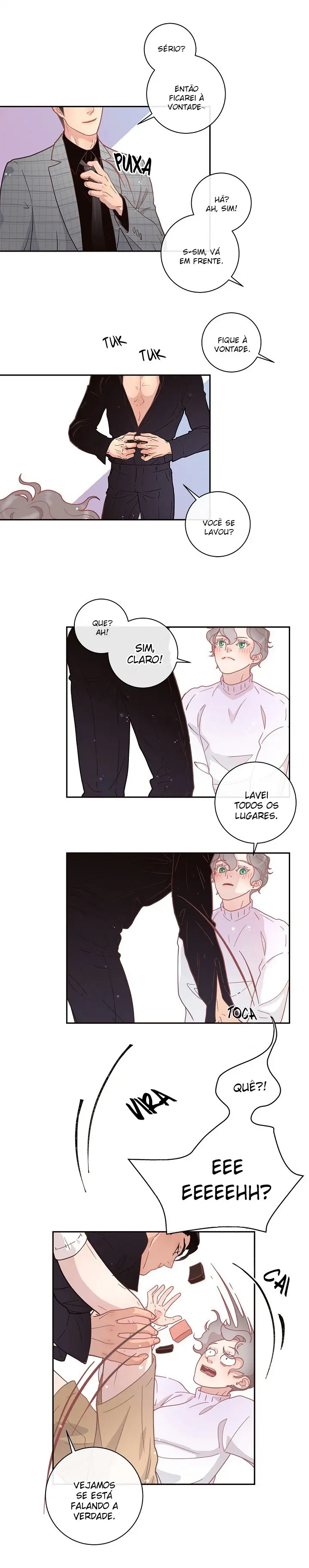 How to Chase an Alpha – Capítulo 11 Yaoi – Página 10