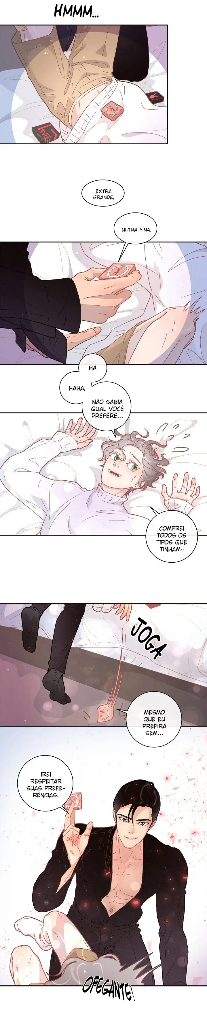 How to Chase an Alpha – Capítulo 11 Yaoi – Página 11