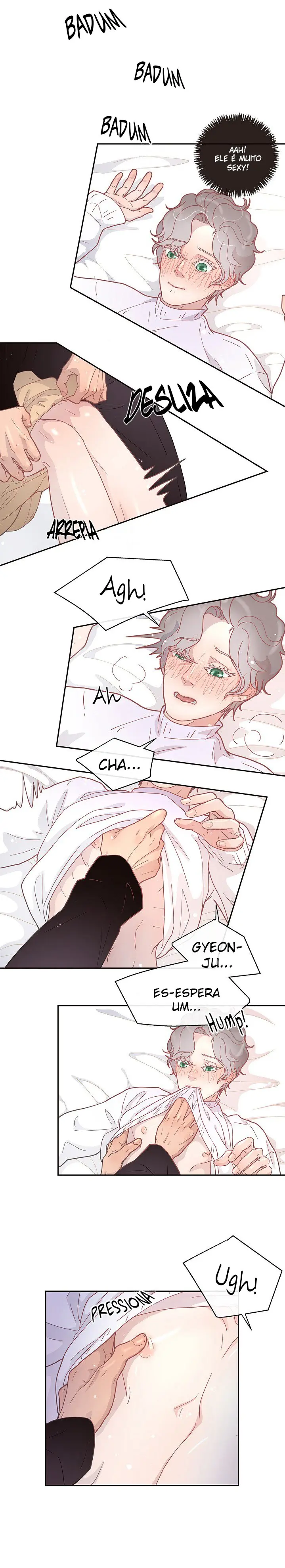 How to Chase an Alpha – Capítulo 11 Yaoi – Página 12