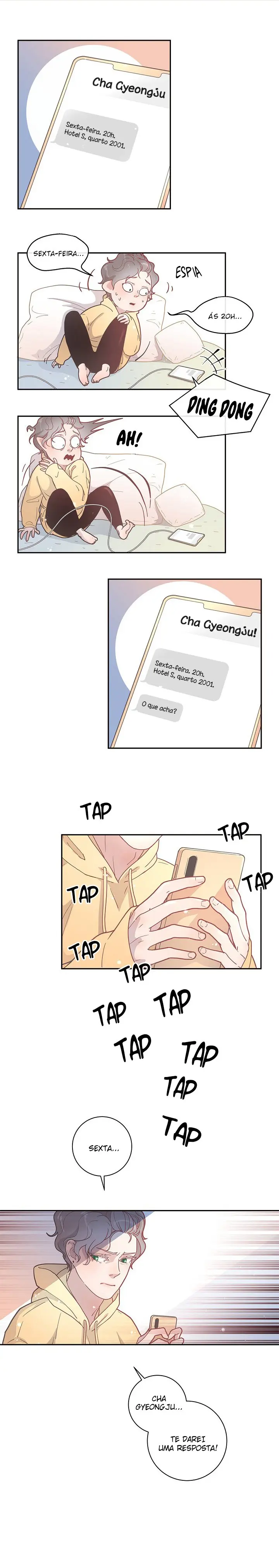 How to Chase an Alpha – Capítulo 11 Yaoi – Página 7